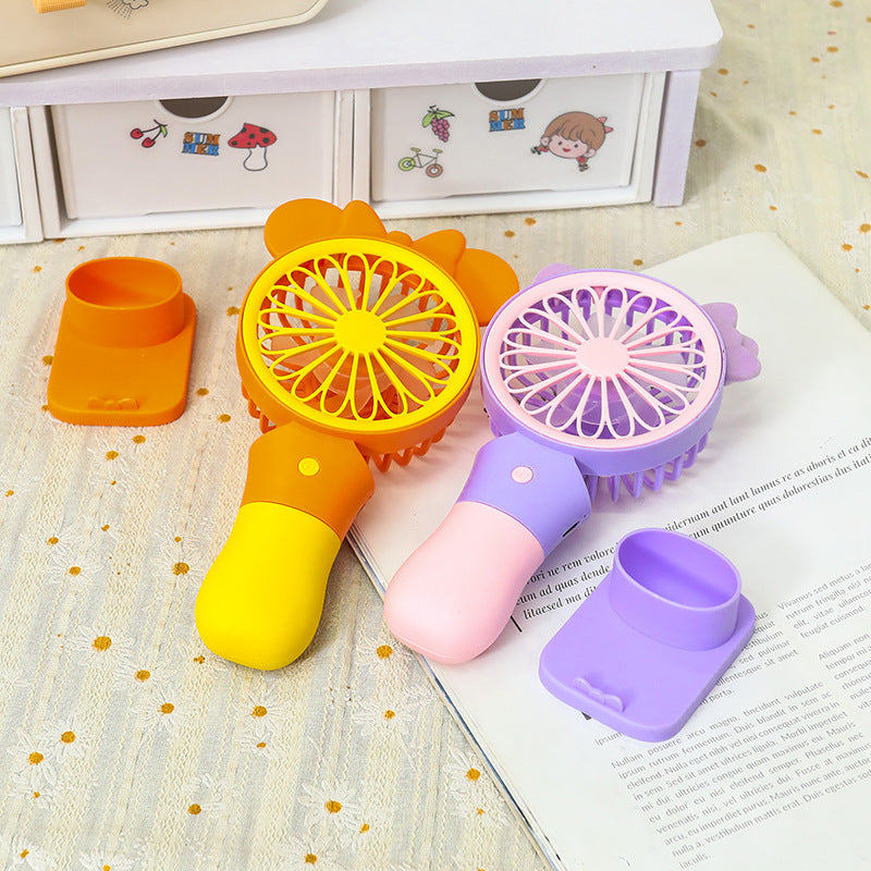 Pocket-Sized Handheld Fan with 3-Speed