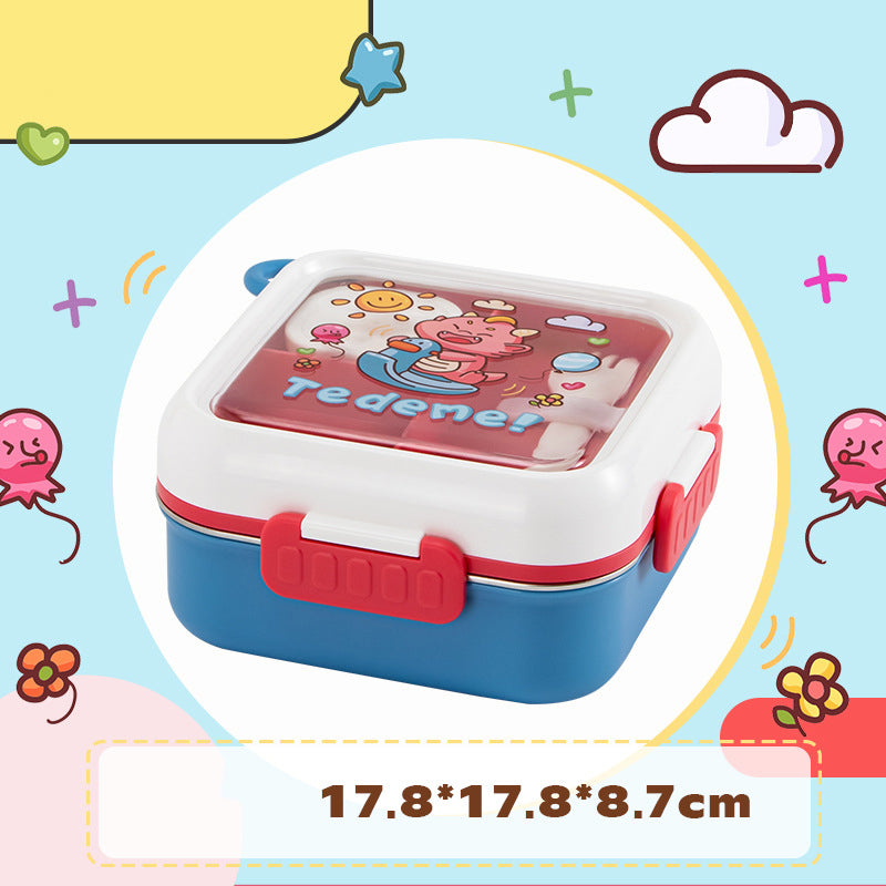 Carry Joy with Dino & Cat Lunch Box – 950ml