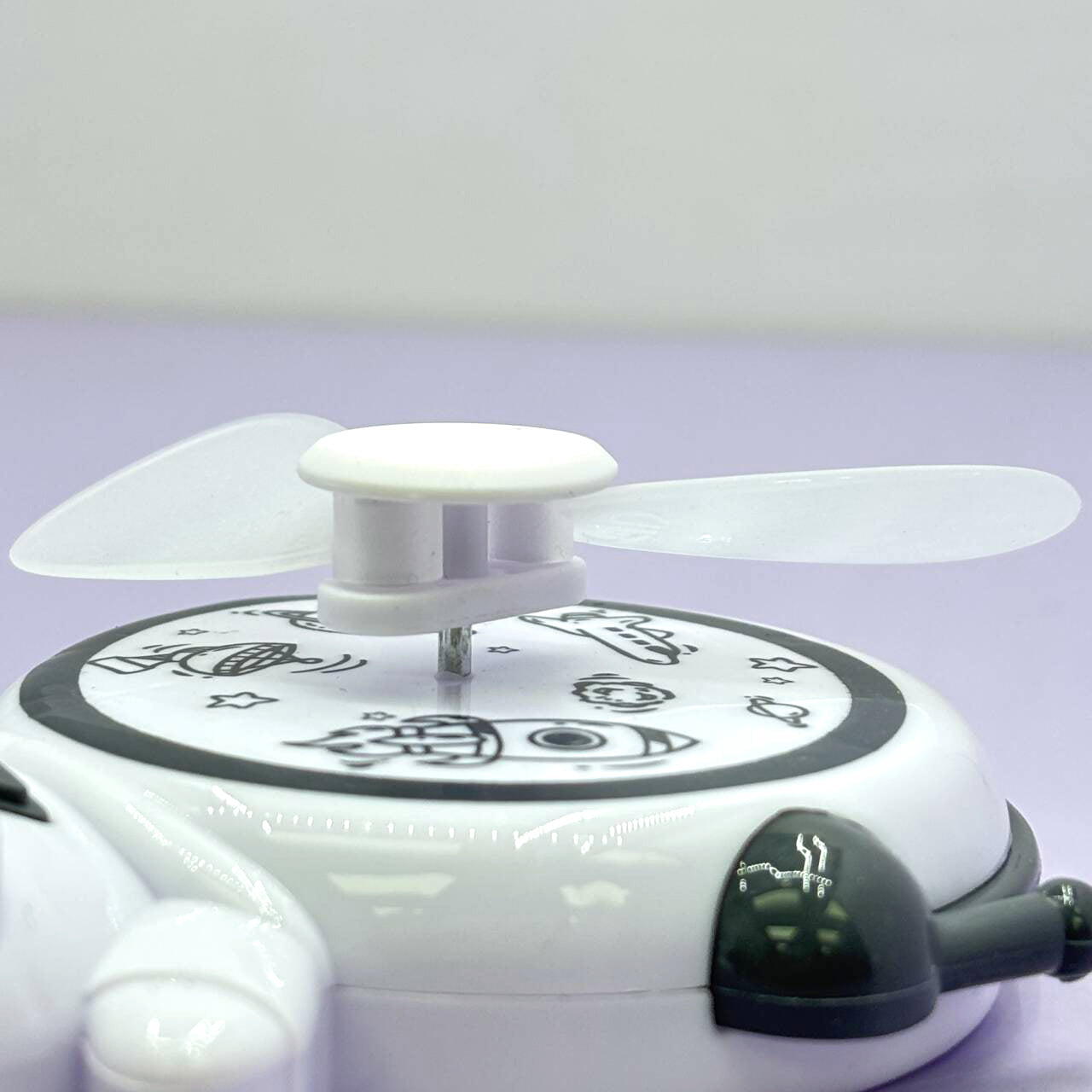 Cute Portable Astronaut Hand Pressure Fan