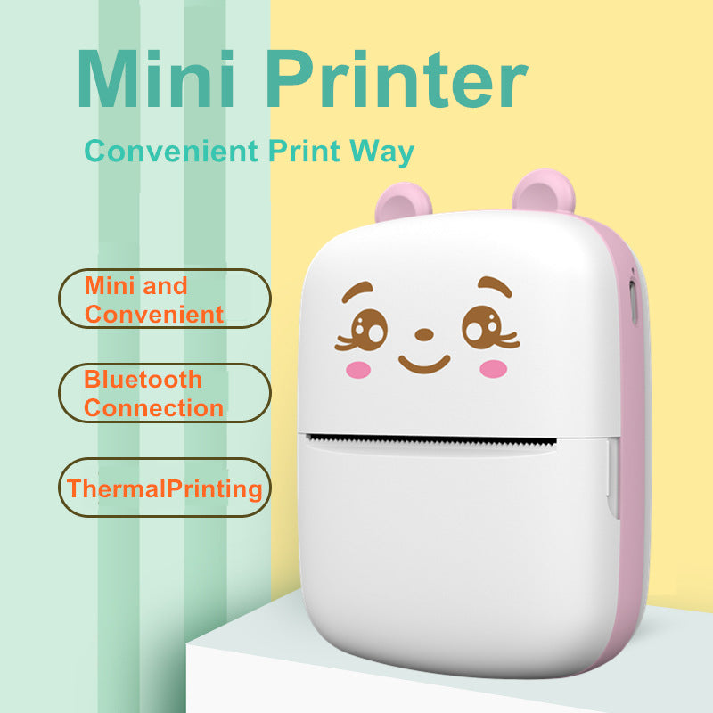 Mini Portable Thermal Printer