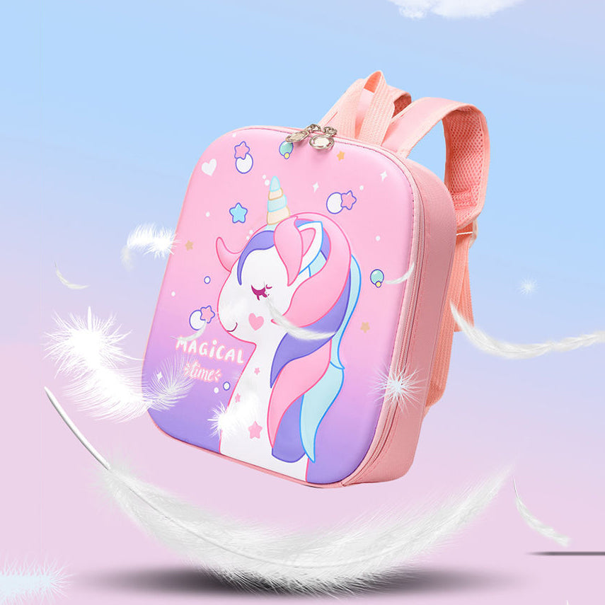 Magical Unicorn/Mermaid 3D Backpack