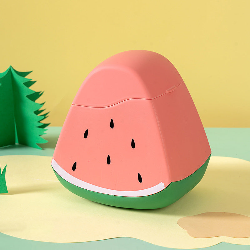 Fruits Desktop Dust Bin – Cute & Compact Waste Organizer