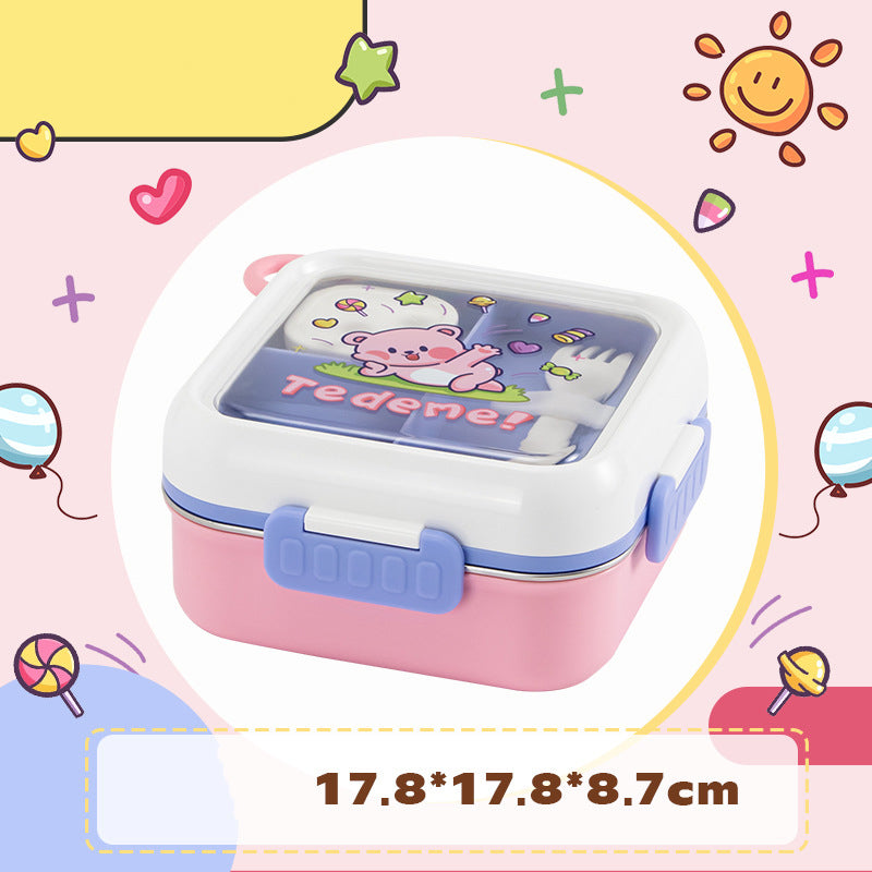 Carry Joy with Dino & Cat Lunch Box – 950ml