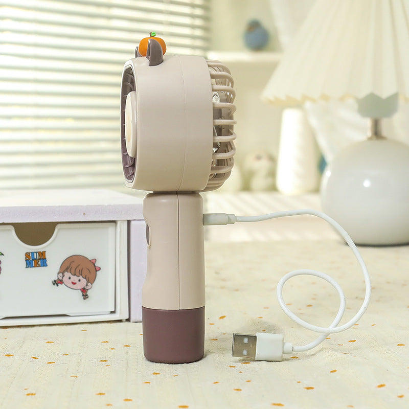 Stay Cute & Cool with Capybara Handheld Fan