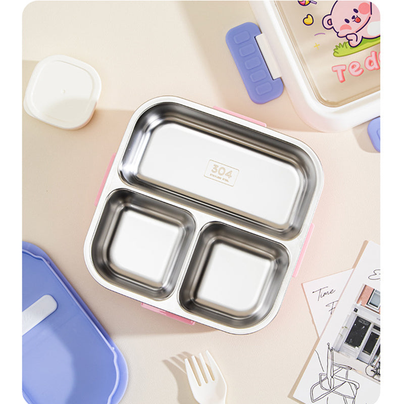 Carry Joy with Dino & Cat Lunch Box – 950ml