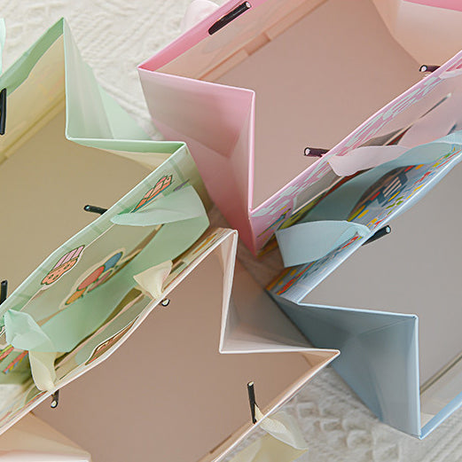 Sweet Cake Happy Birthday Paper Gift Bag