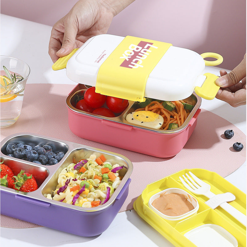 Kids Bento Box – Fun, Fresh & Fabulous! - 950ml