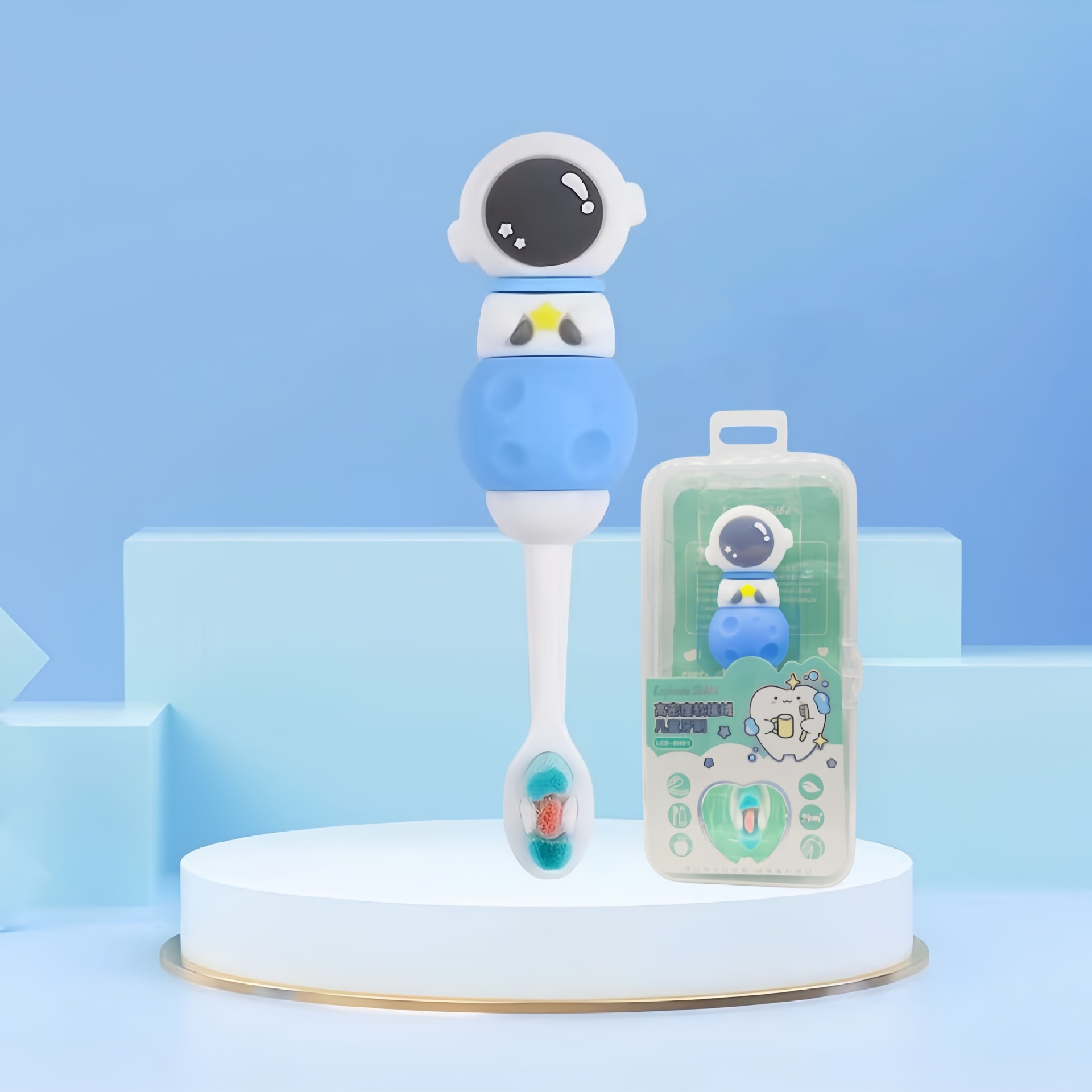 Space Astronaut Theme Toothbrush