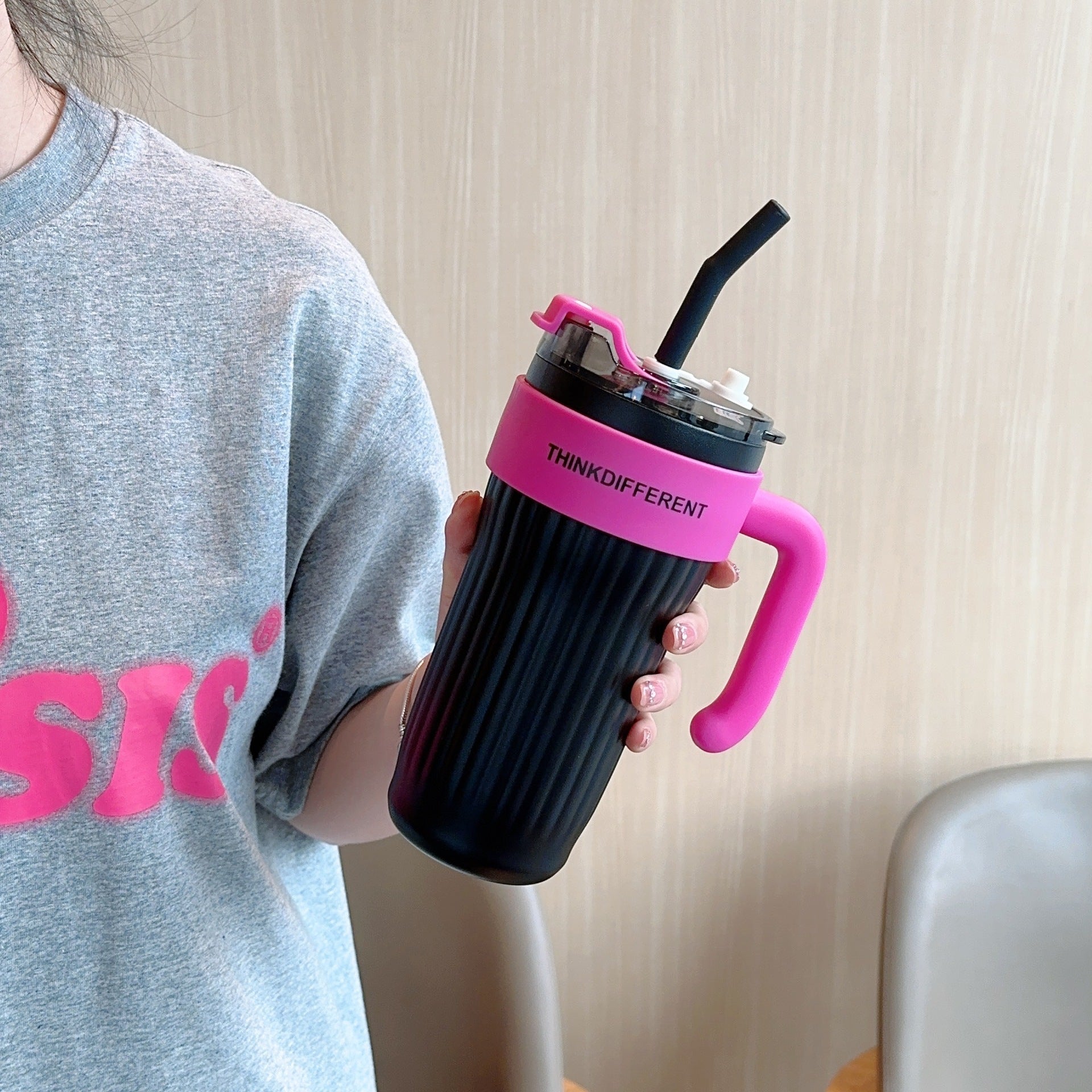 Travel Buddy Stainless Steel Vacuum Mug 860ml