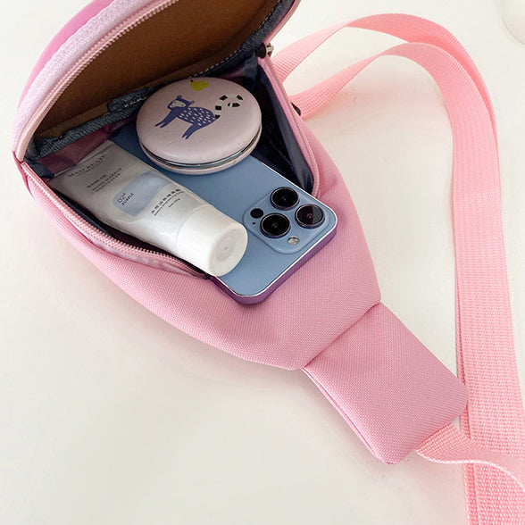 Cool & Comfy Kids Crossbody Sling Chest Vest Bag
