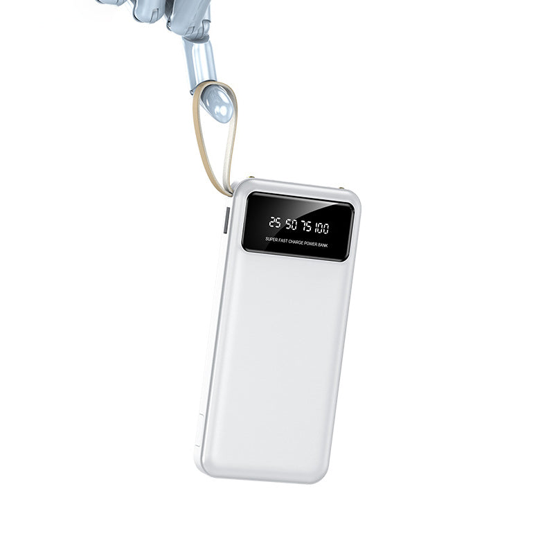 ⚡ 10,000mAh Power Bank – Charge Anywhere, Anytime! 🔋