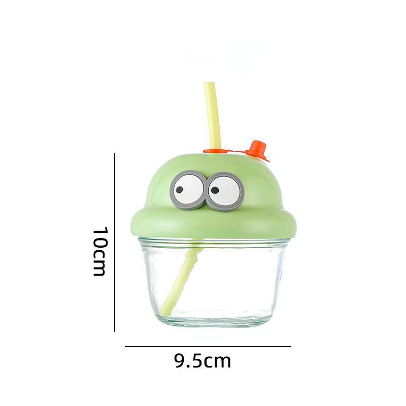 The Adorable Mini Glass DunDun Cup 210ml