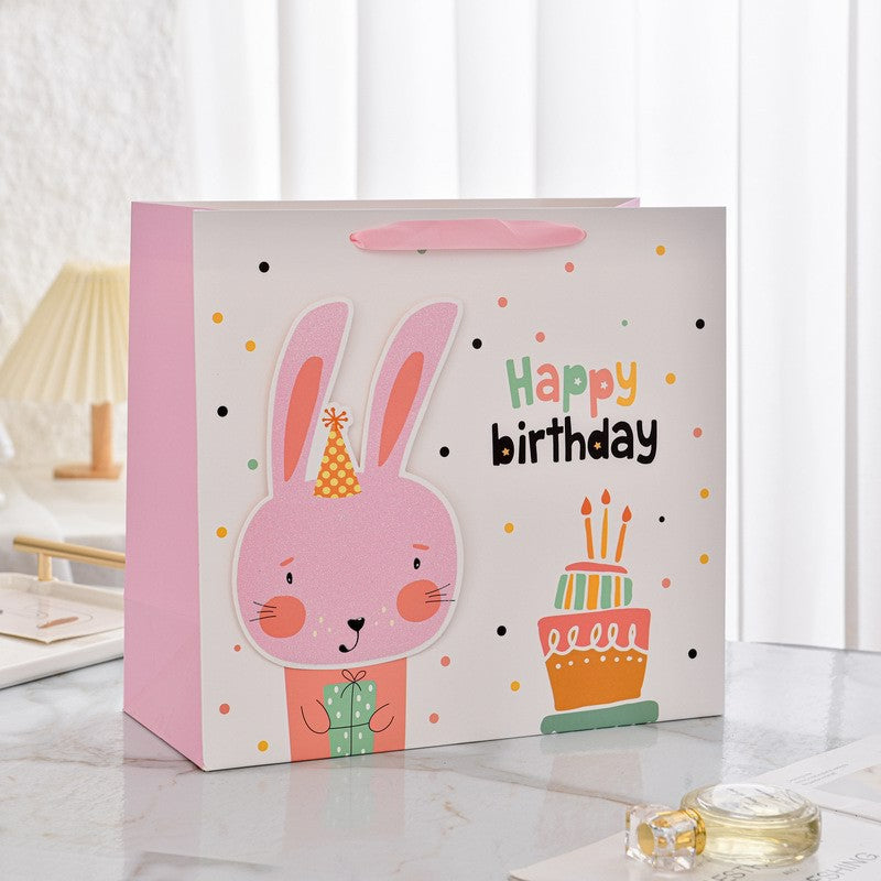 Animal Themed Paper Gift Bags