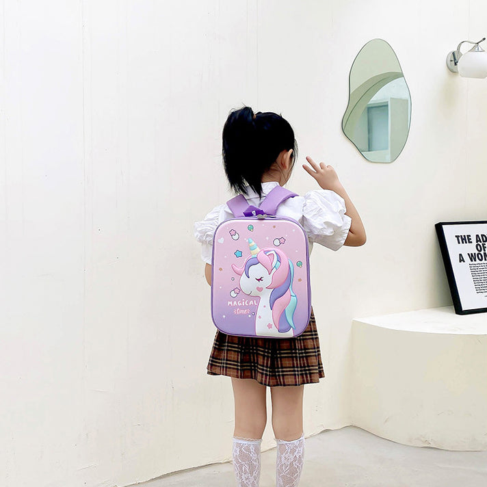 Magical Unicorn/Mermaid 3D Backpack