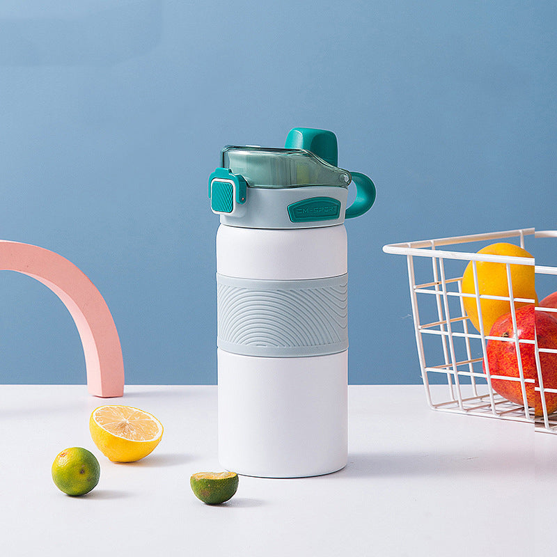 Hydrate in Style - Sports Stainless Steel Water Bottle 600ml