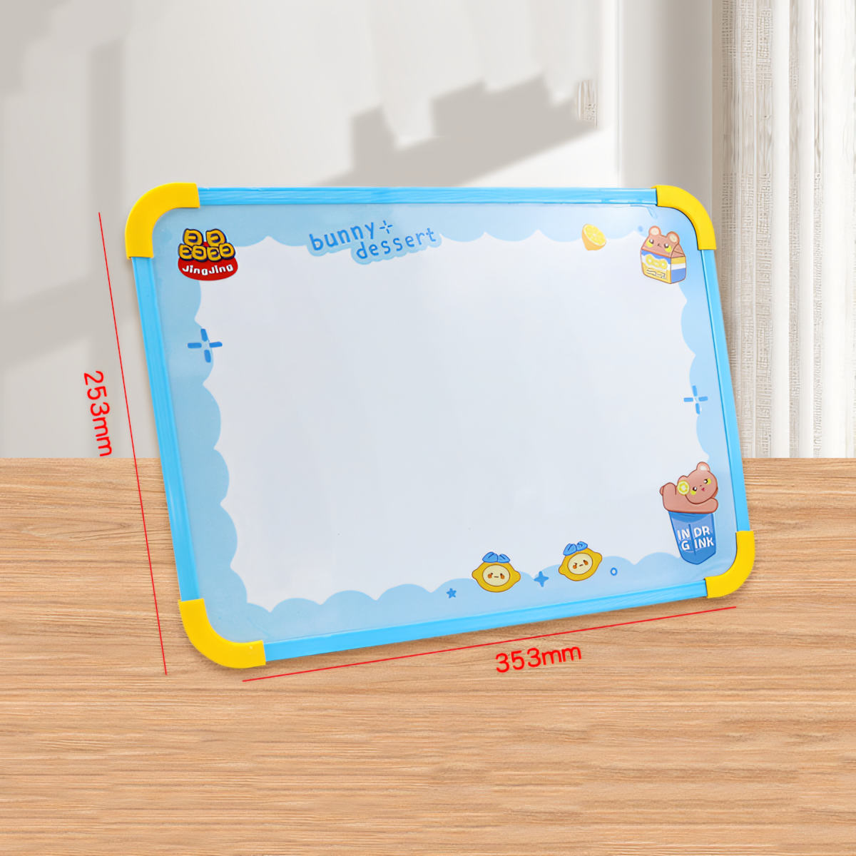 Kids' Double-Sided Magnetic Whiteboard