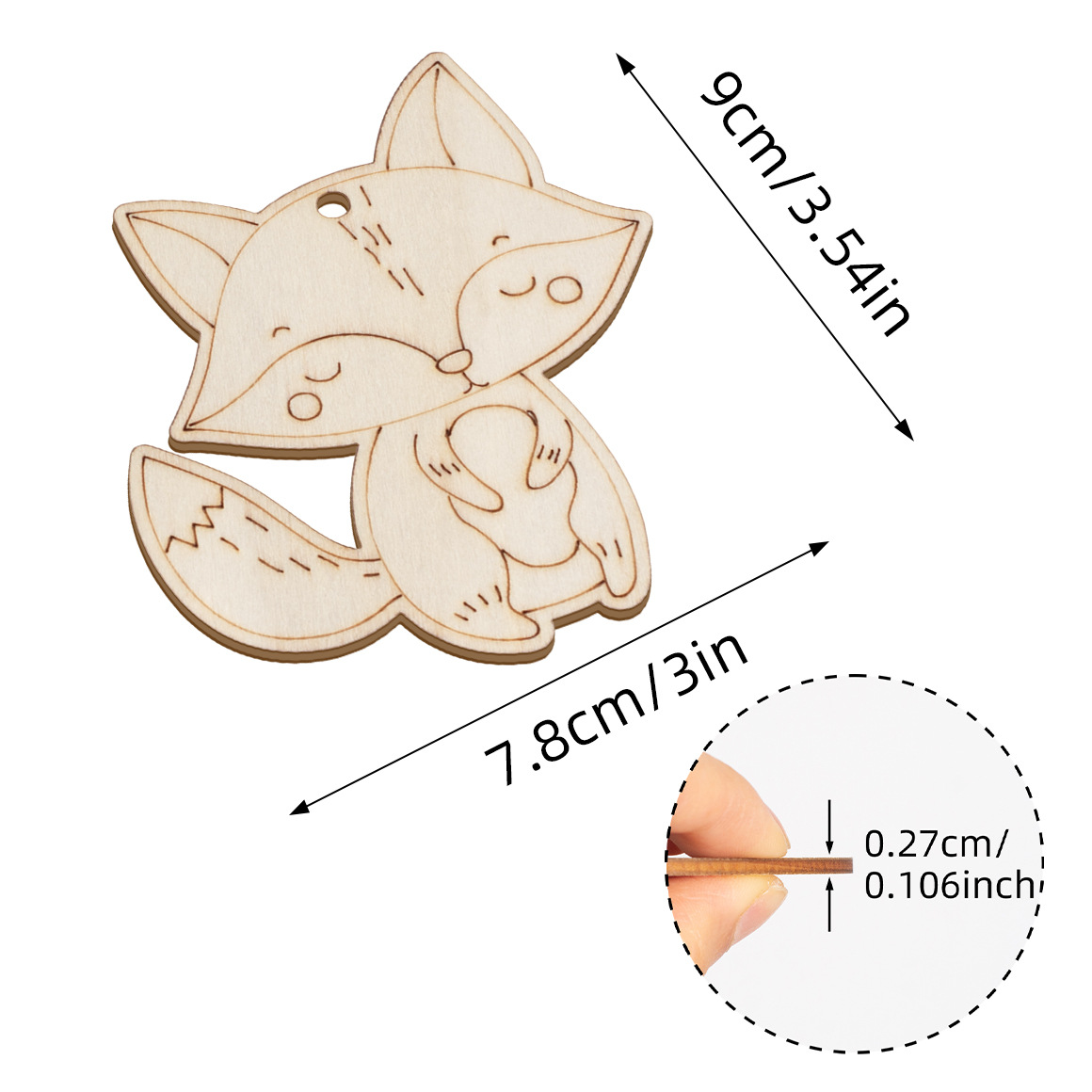 Mini DIY Painting wooden Kit