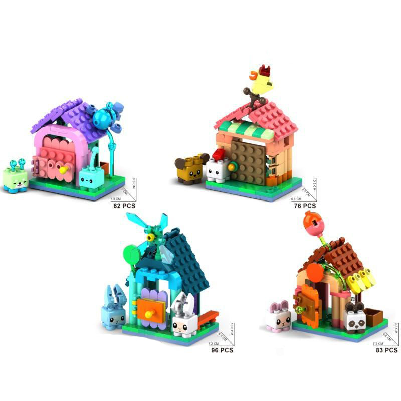 Pet House DIY Building Block Toy