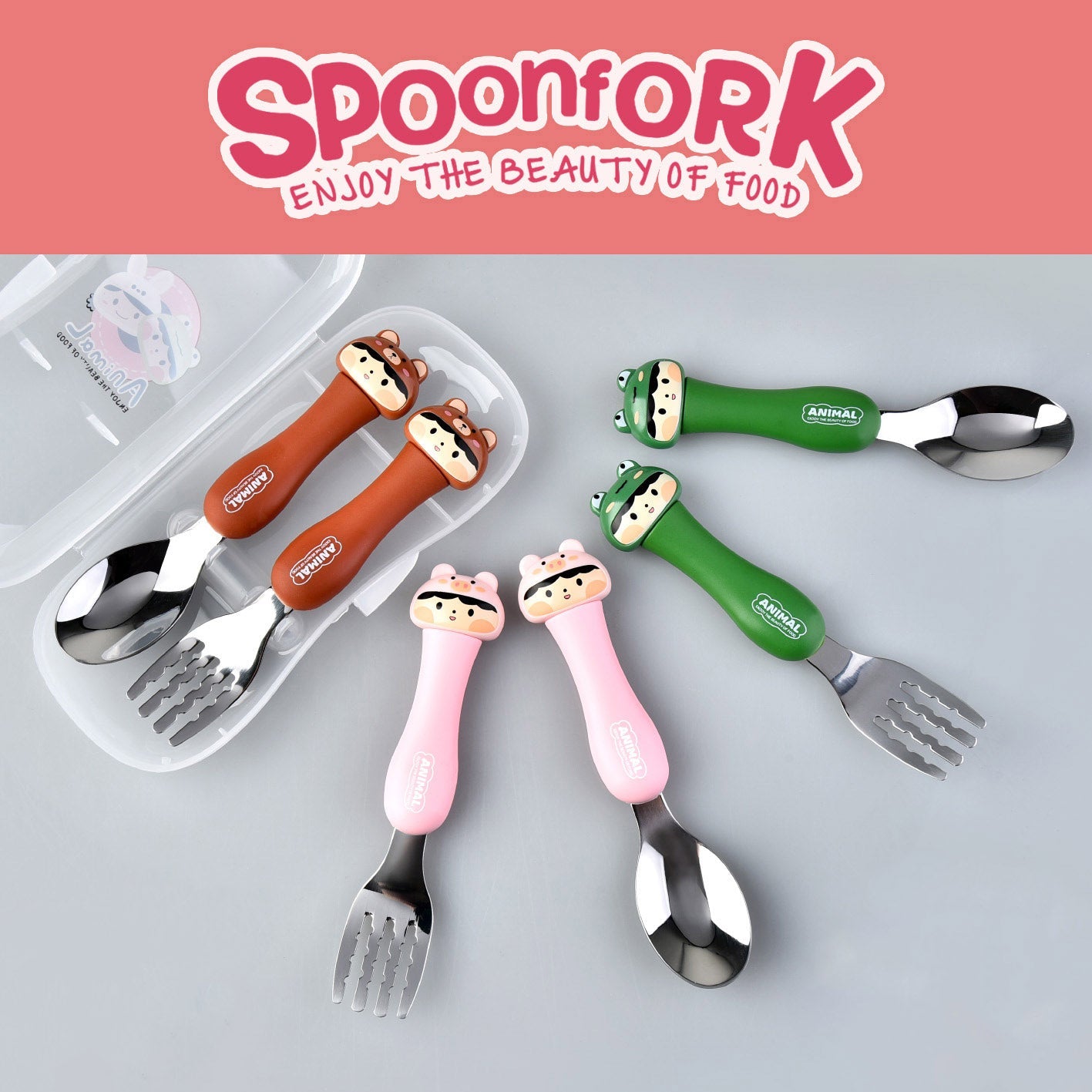 Stainless Steel Spoon & Fork – Durable & Stylish