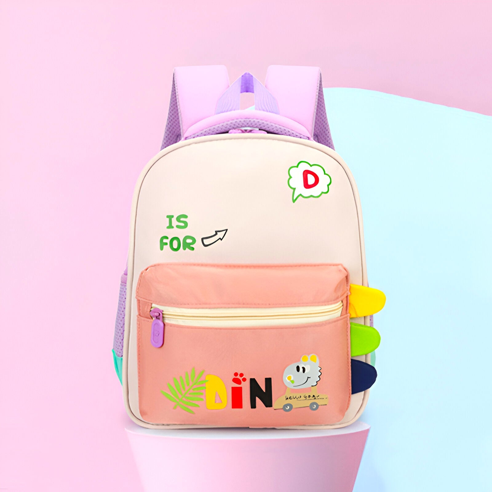 Dino Vibes School Bag – Fun, Stylish, & Trendy!