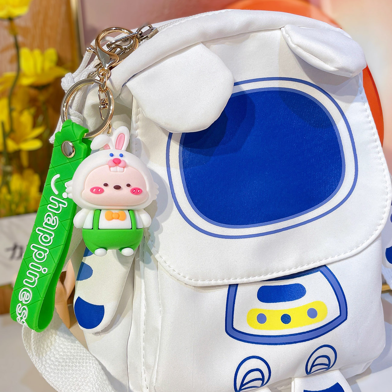 Bunny - 3D Fancy Keychain