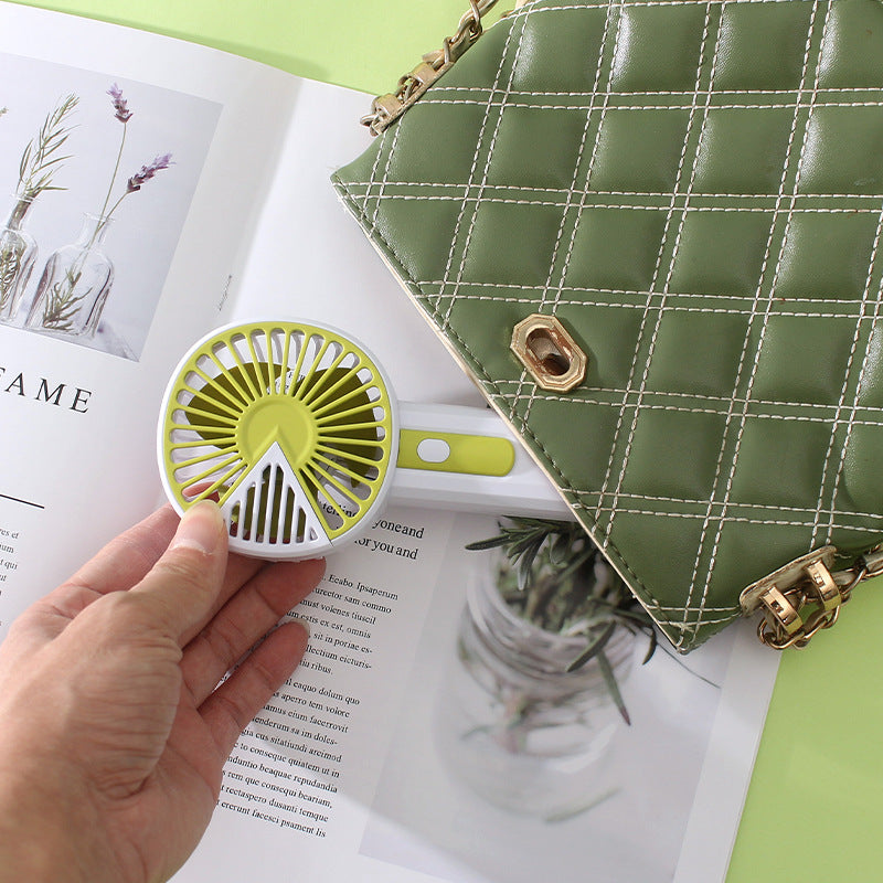USB Charging Handheld Fan – Cool Anywhere, Anytime