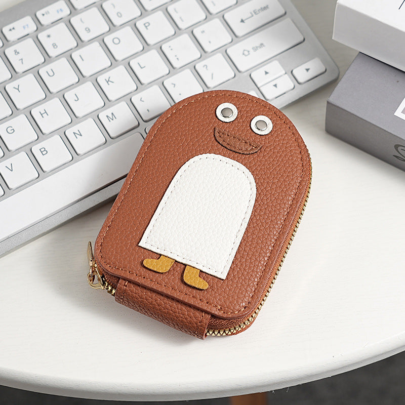 Penguin ID Card Holder/Coin Purse