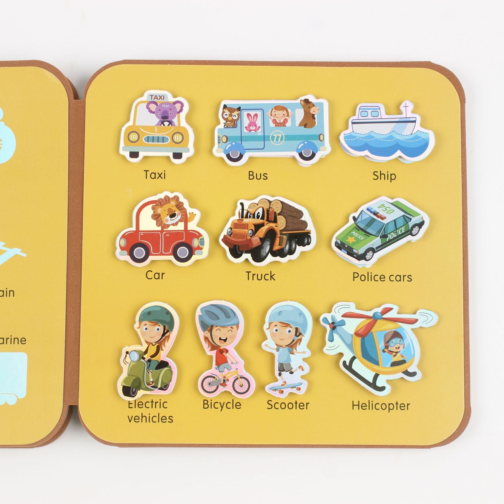 Creative Water Painting & Sticker Doodle Book