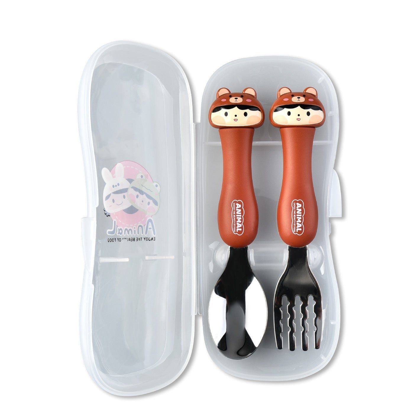 Stainless Steel Spoon & Fork – Durable & Stylish