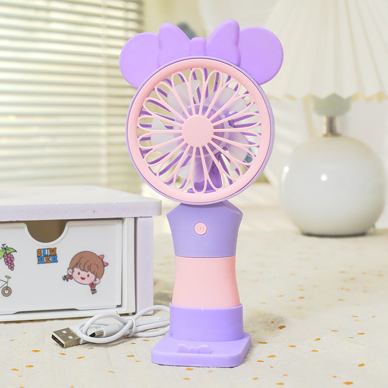 Pocket-Sized Handheld Fan with 3-Speed