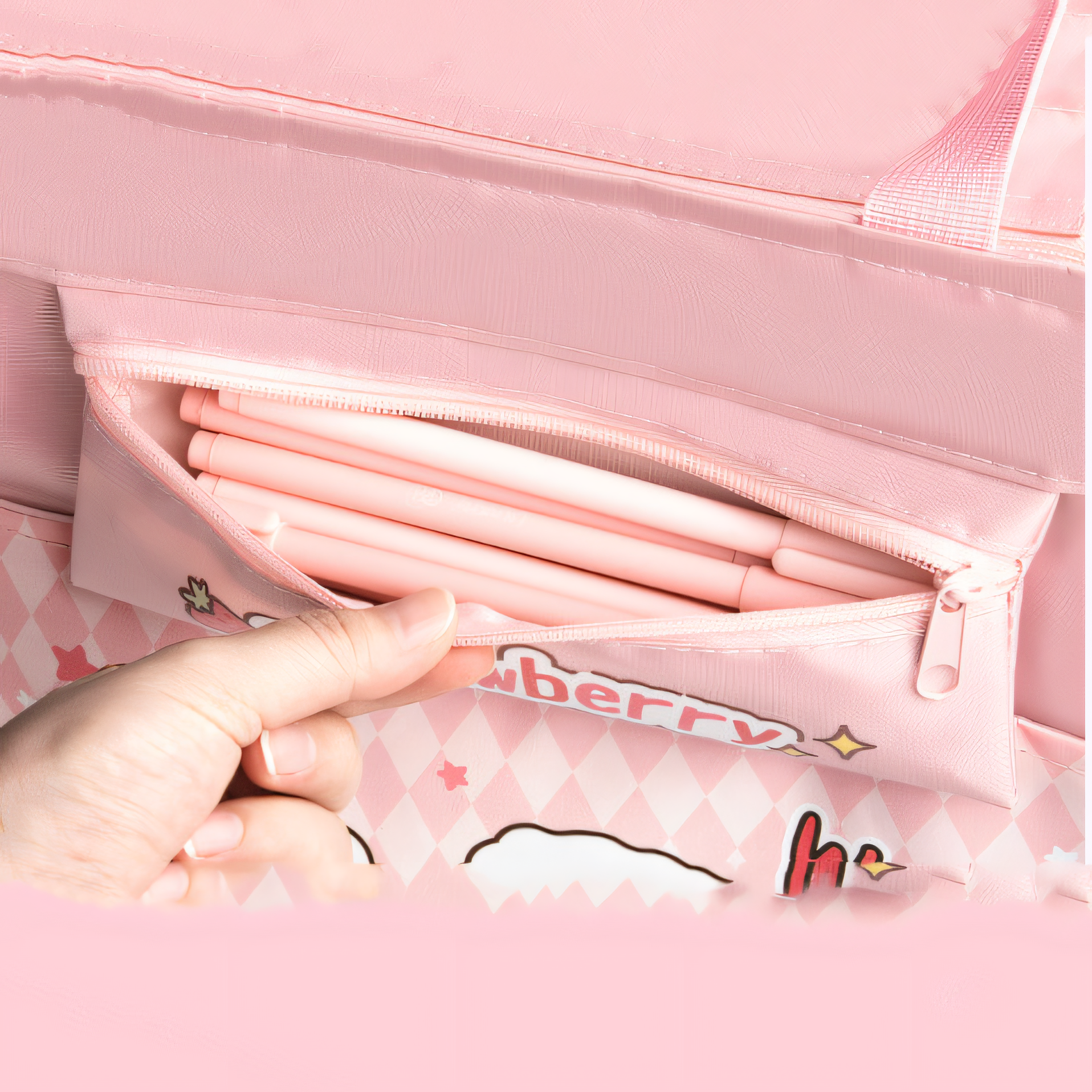 Cute Kawaii Delight Handbag/Tutor Bag
