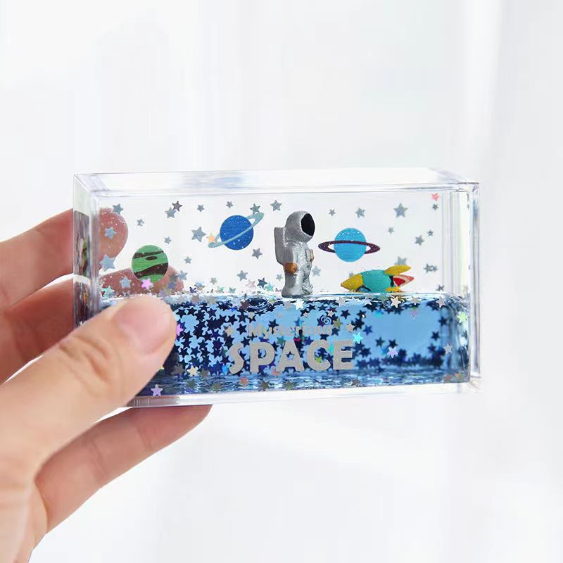 Floating Astronaut Showcase