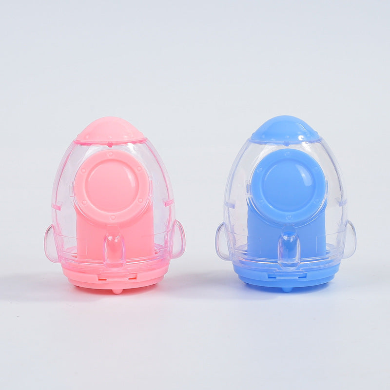 Space Rocket Dual Hole Pencil Sharpener