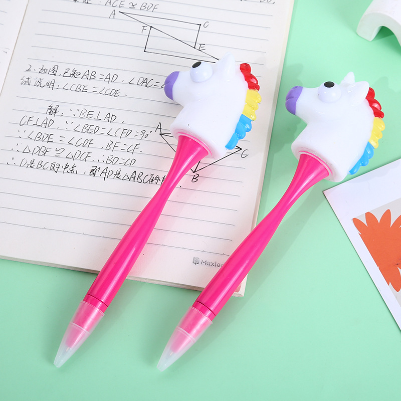 Unicorn Pop Eye Funny Pen