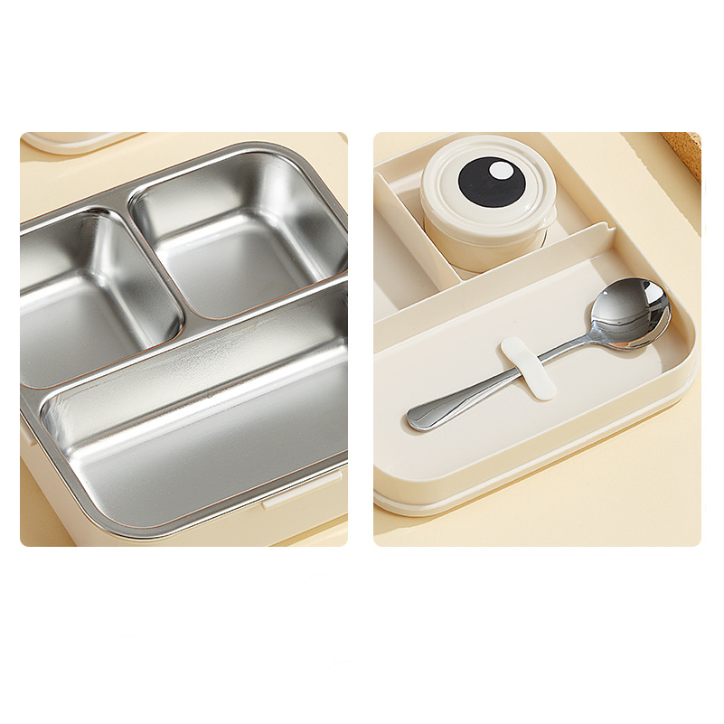 Carnival Stainless Steel Lunch Box - Chicken