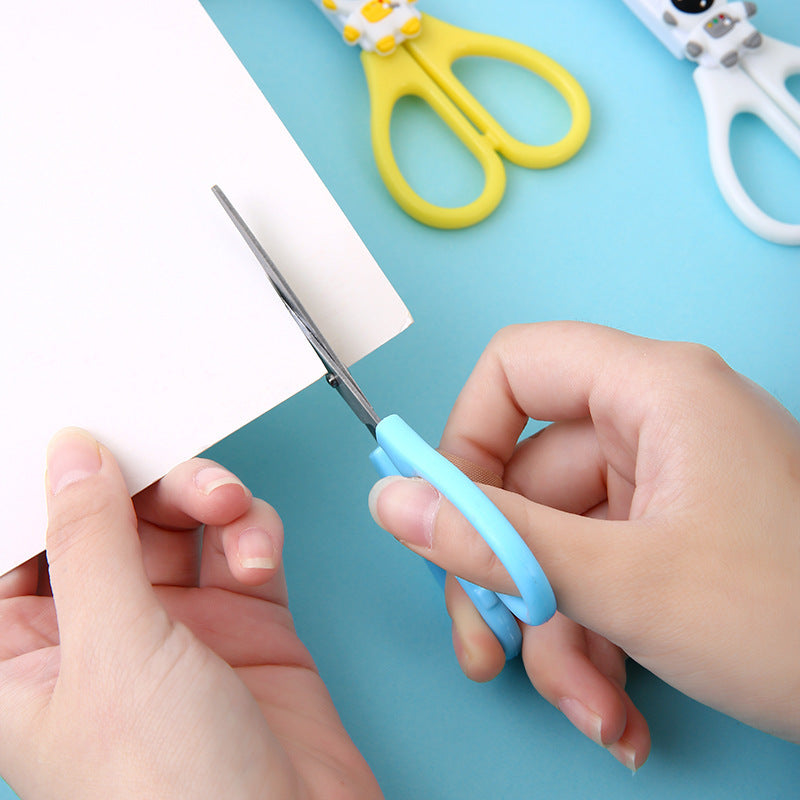 Cute Cartoon Scissors for Creative Hands