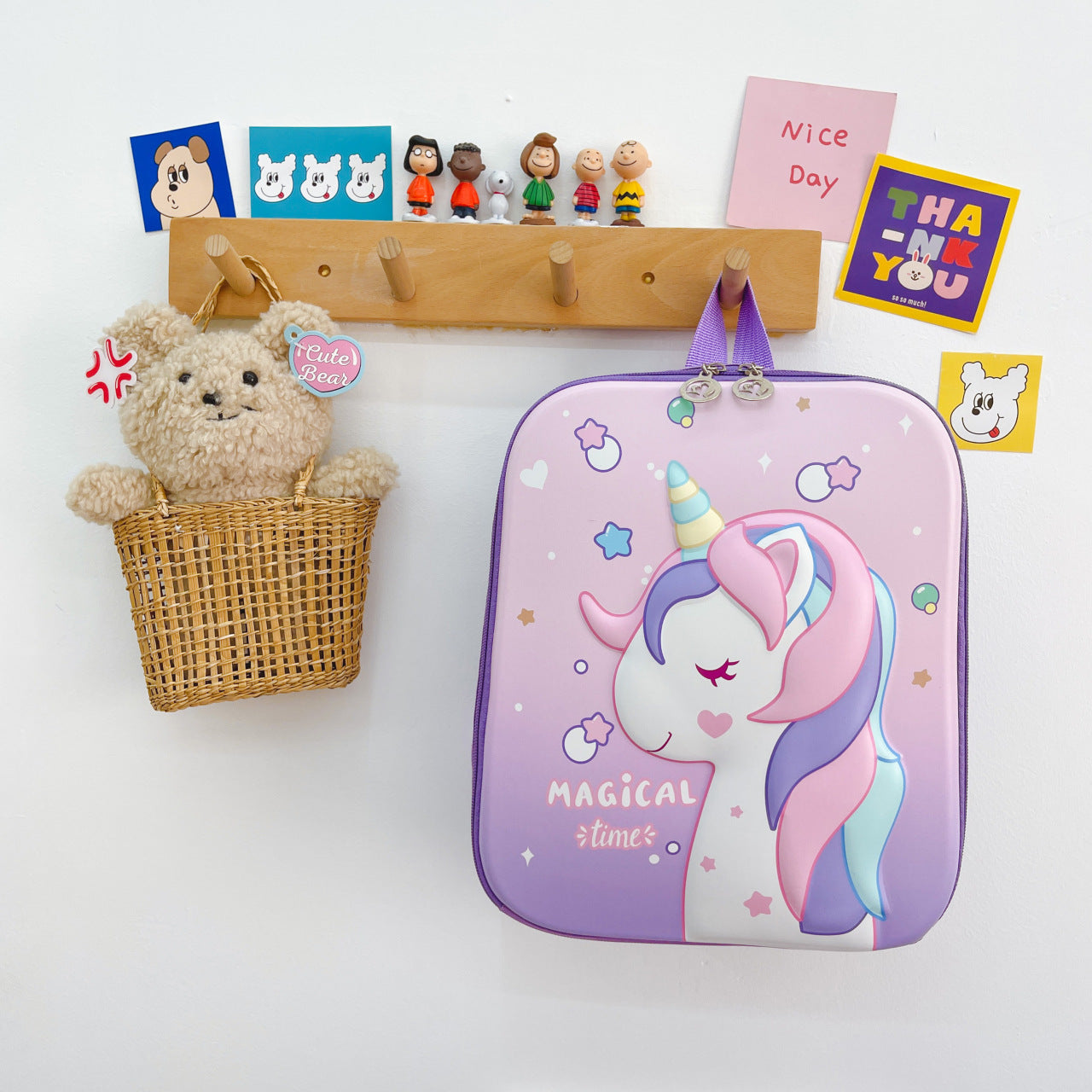 Magical Unicorn/Mermaid 3D Backpack