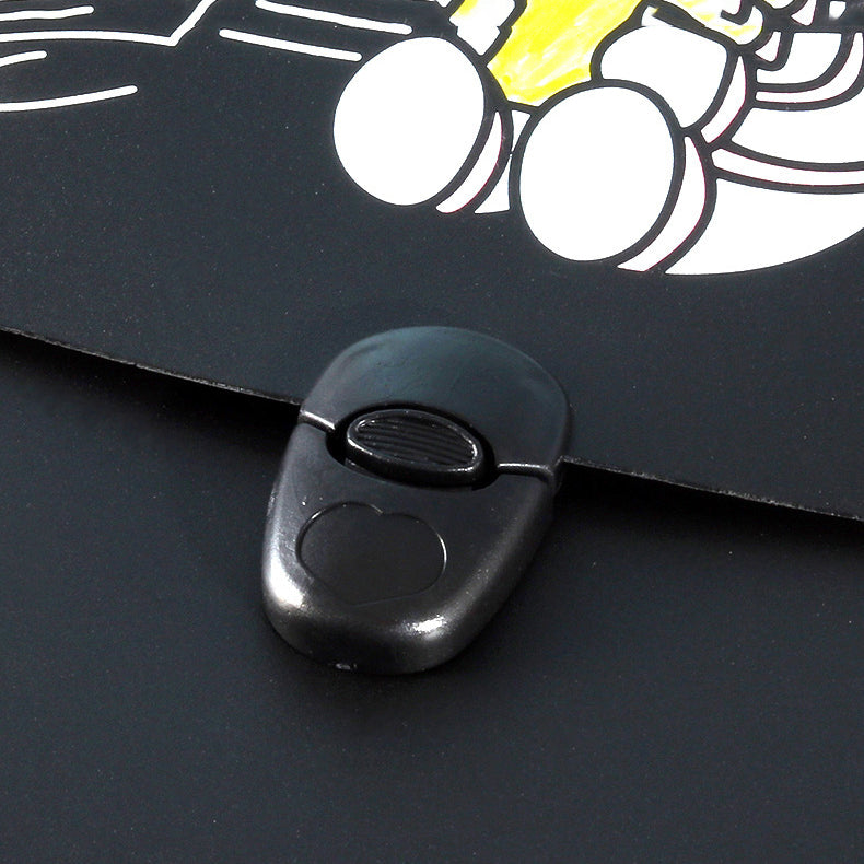 Space Theme Handbag Style File Folder