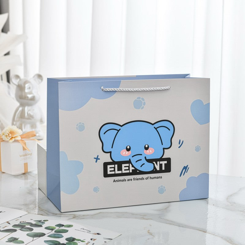Cute Jungle Animal Paper Gift Bags