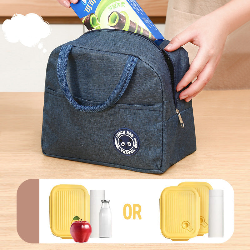 Portable Insulated Lunch Bag for On-the-Go Meals