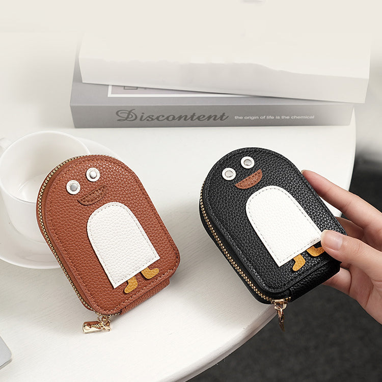 Penguin ID Card Holder/Coin Purse