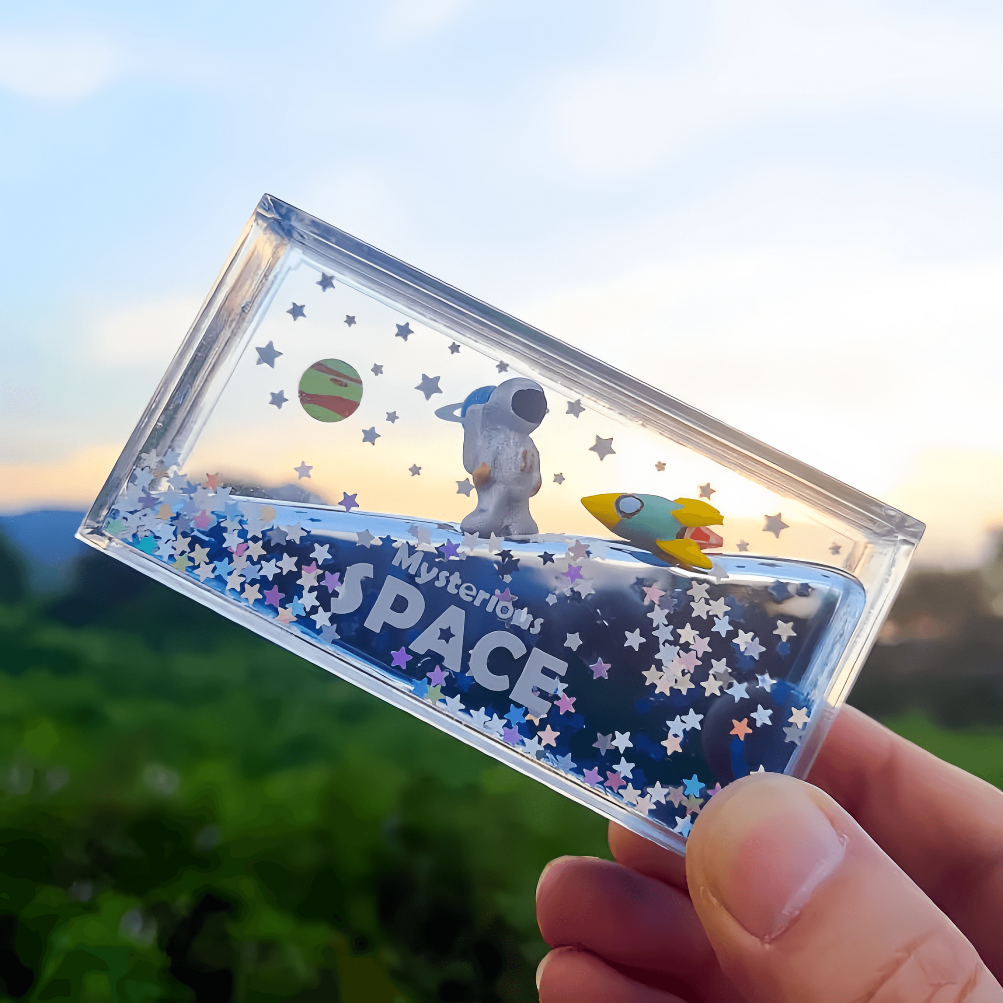 Floating Astronaut Showcase