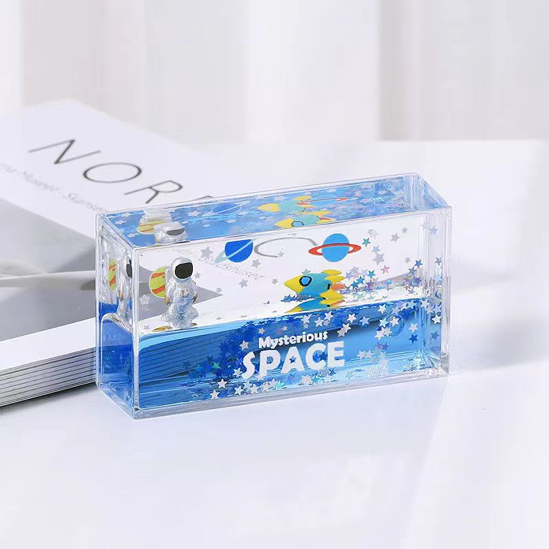 Floating Astronaut Showcase