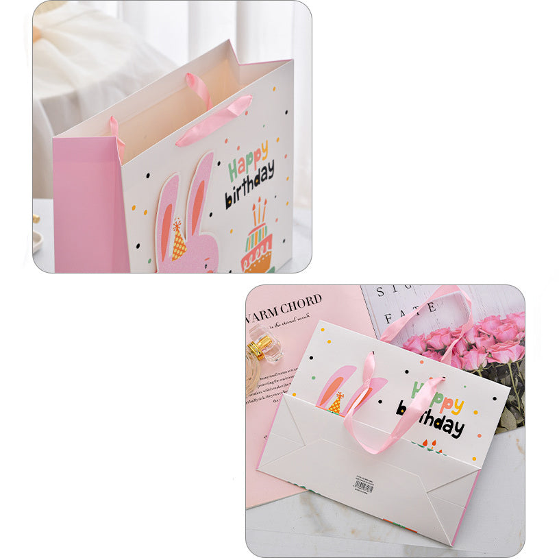 Animal Themed Paper Gift Bags