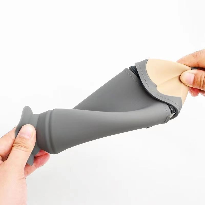 Silicone Soft Zipper Pencil Case | Pouch