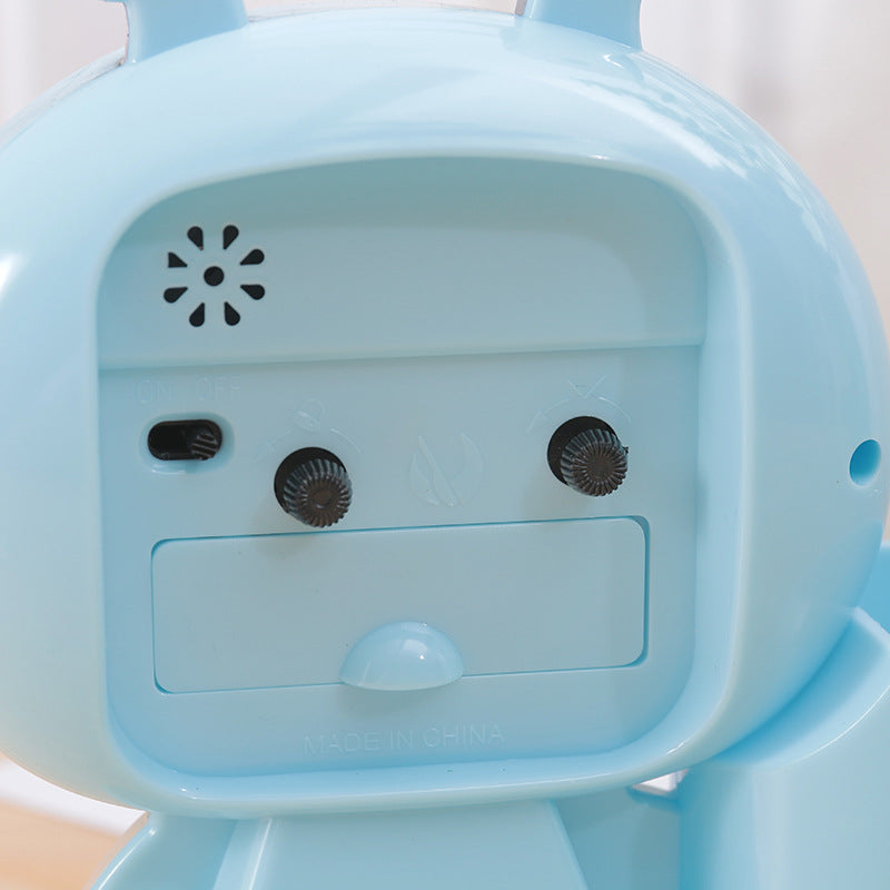 Honey Bee Mini Clock with Pen Holder