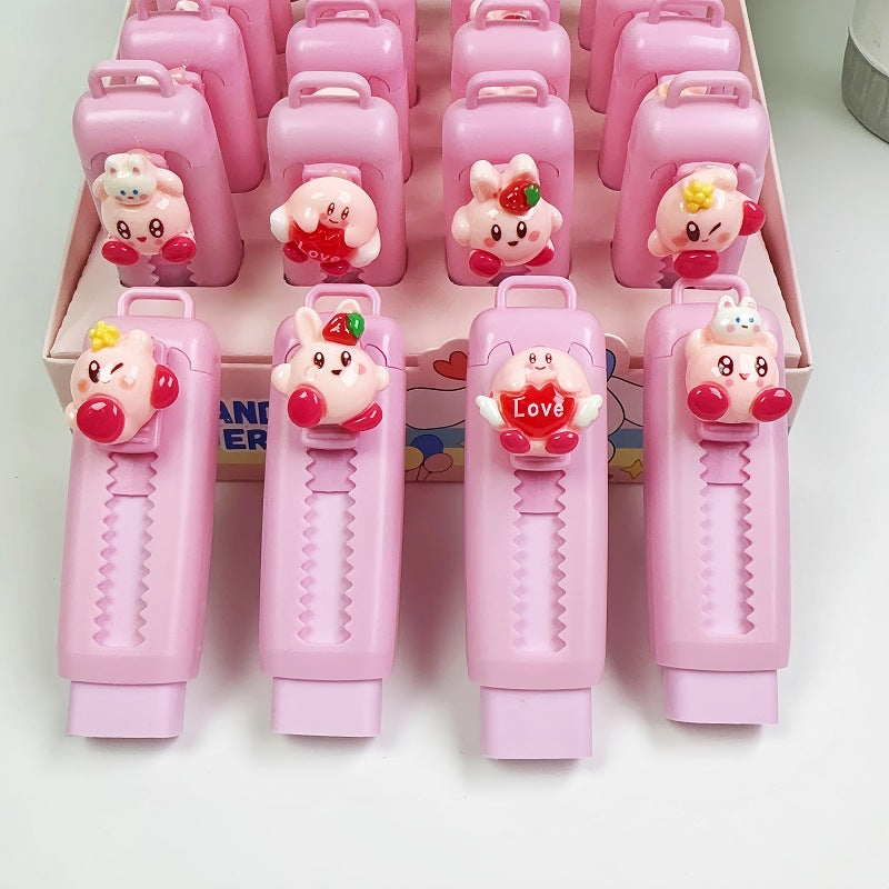 Cute Sanrio Sliding Retractable Eraser