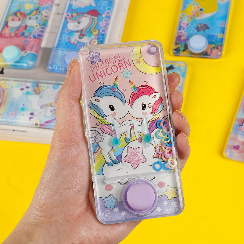 Unicorn/Space Water Ring Toss Game
