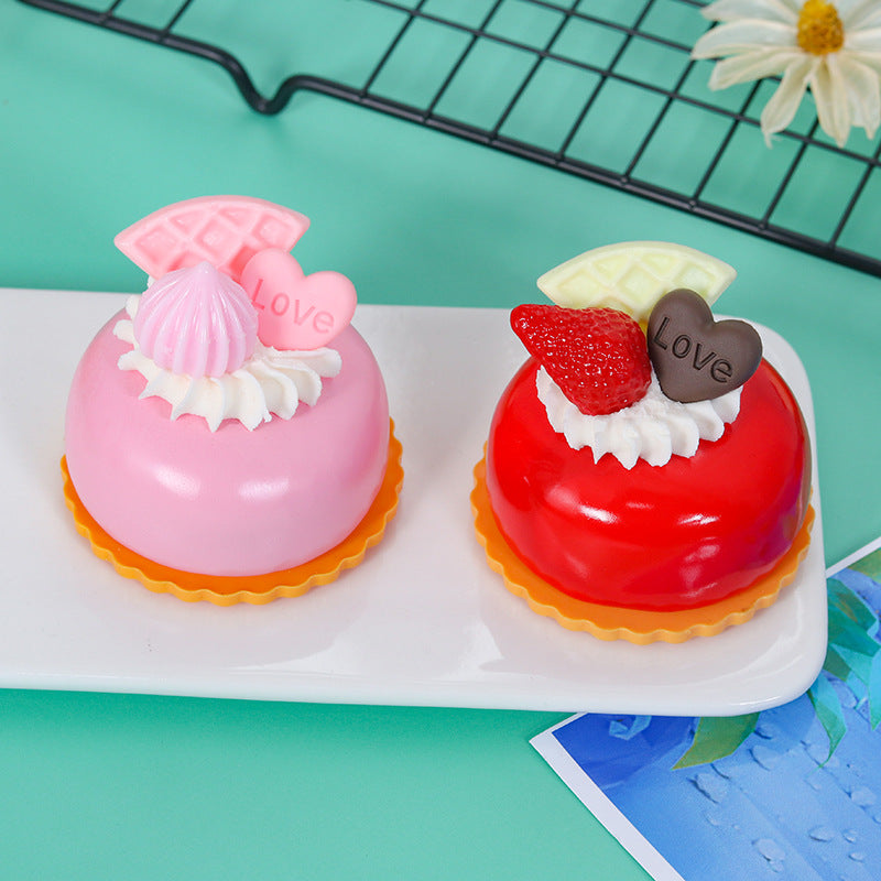 Cake Fridge Magnet - A Sweet Touch to Your Home!