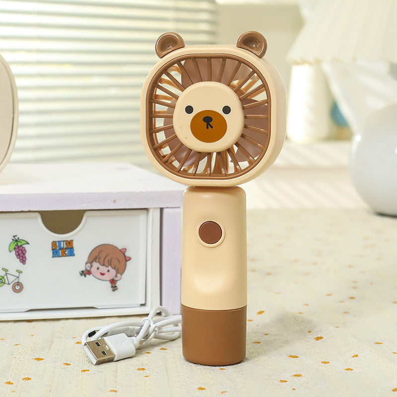 Stay Cute & Cool with Capybara Handheld Fan